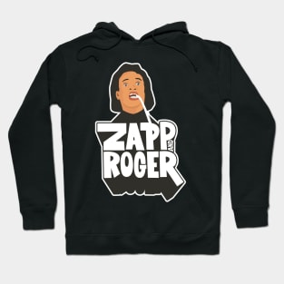 Zapp and Roger - Talk Box - Funk Music Hoodie